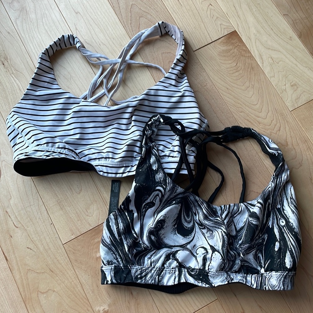 Set of Two Victorias Secret Sports Bras